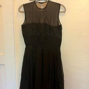 Vintage Dress.  1940's.  Size 4